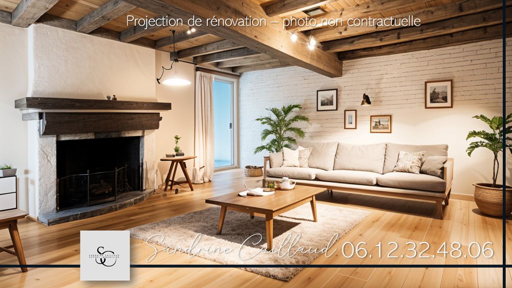 BOUTIGNY-PROUAIS EXCLUSIVITÉ VIP - Maison ancienne - 2 chambres - jardin - Orée forêt - 189000 Euros HAI 3