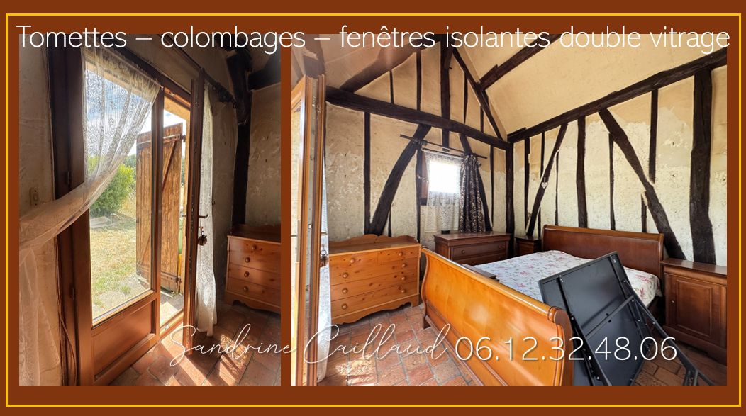BOUTIGNY-PROUAIS EXCLUSIVITÉ VIP - Maison ancienne - 2 chambres - jardin - Orée forêt - 189000 Euros HAI 4
