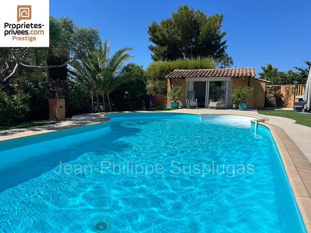 LA CADIERE-D'AZUR Villa La Cadiere d'Azur 7 pièce(s) 190 m2 2