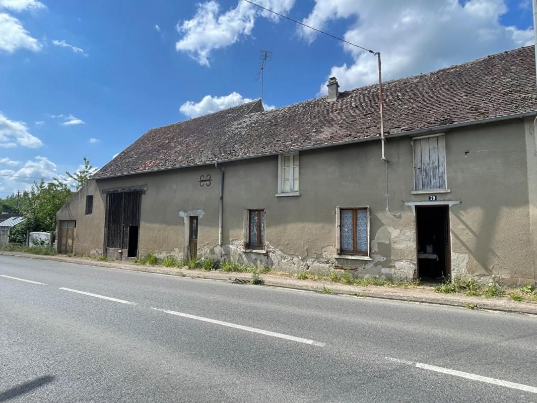 CHATILLON-COLIGNY Maison Chatillon Coligny 1