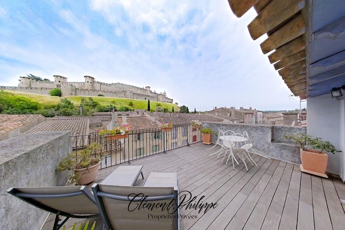 Vue panoramique & caractère Maison 5 suites en coeur touristique