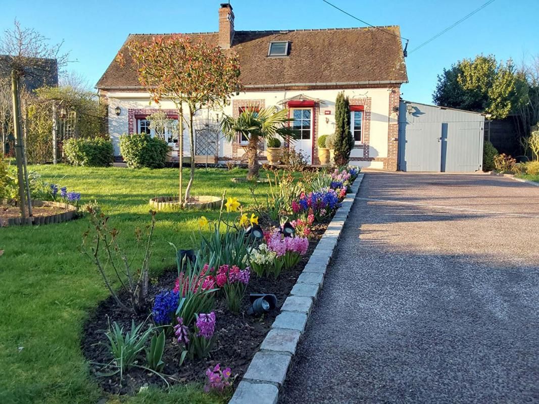 RAI (61270 RAI ) Maison de campagne sans travaux, 2 chambres, terrain 820 m² 1
