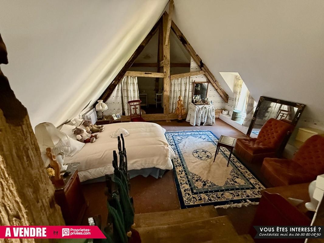 VERNEUIL-SUR-AVRE Demeure authentique - surface au sol de 414 m² - piscine - dépendances - parc arboré - 467 955 HAI 4
