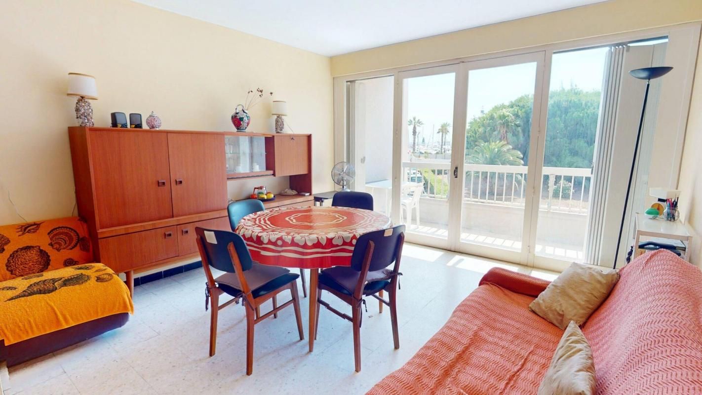 SAINT CYPRIEN PLAGE T2 38m2 terrasse avec vue dégagée nature et port 1