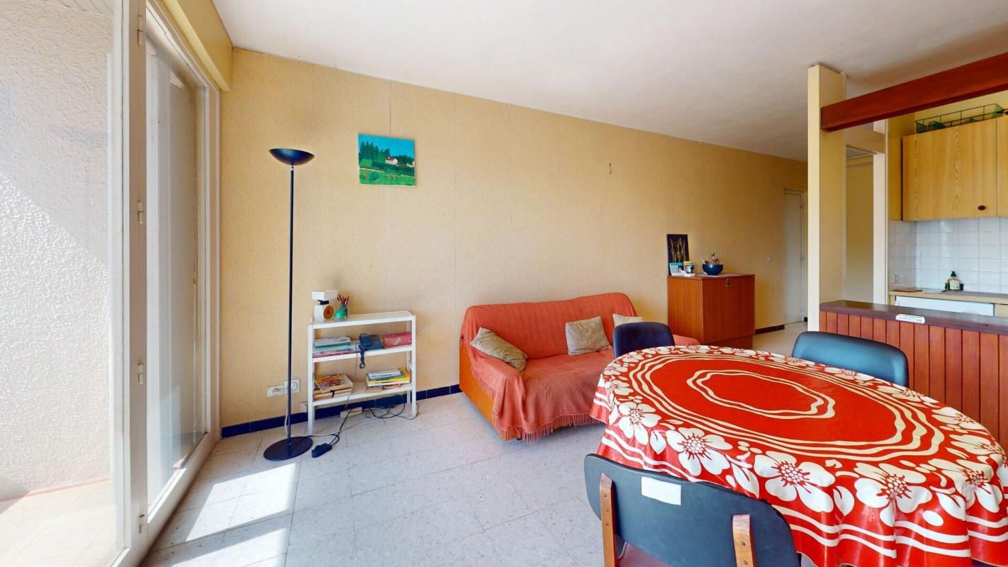 SAINT CYPRIEN PLAGE T2 38m2 terrasse avec vue dégagée nature et port 4