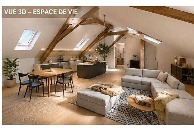 VERZY LOFT DE 96M² À RÉNOVER  Montagne de Reims (secteur touristique) 1