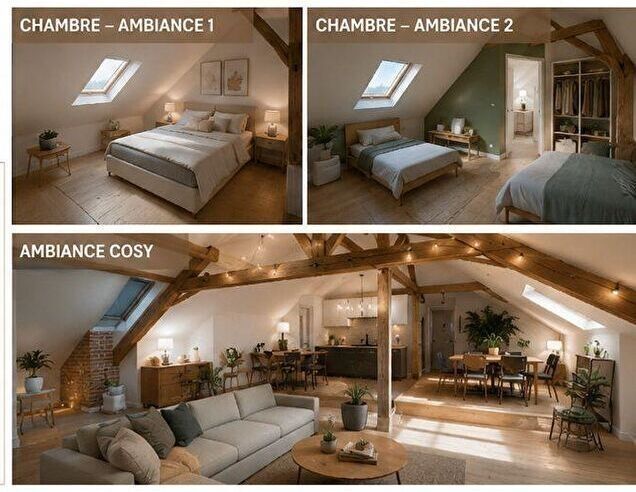 VERZY LOFT DE 96M² À RÉNOVER  Montagne de Reims (secteur touristique) 3