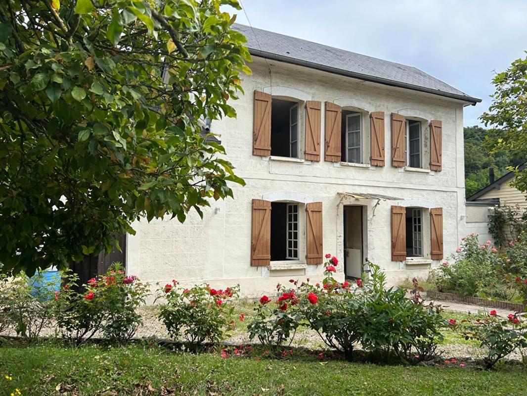 PONT-AUDEMER 27500 Pont Audemer Maison 75 m² avec jardin et garage 1