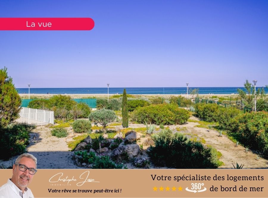 PORT LEUCATE Appartement 4-6 couchages vue mer 2