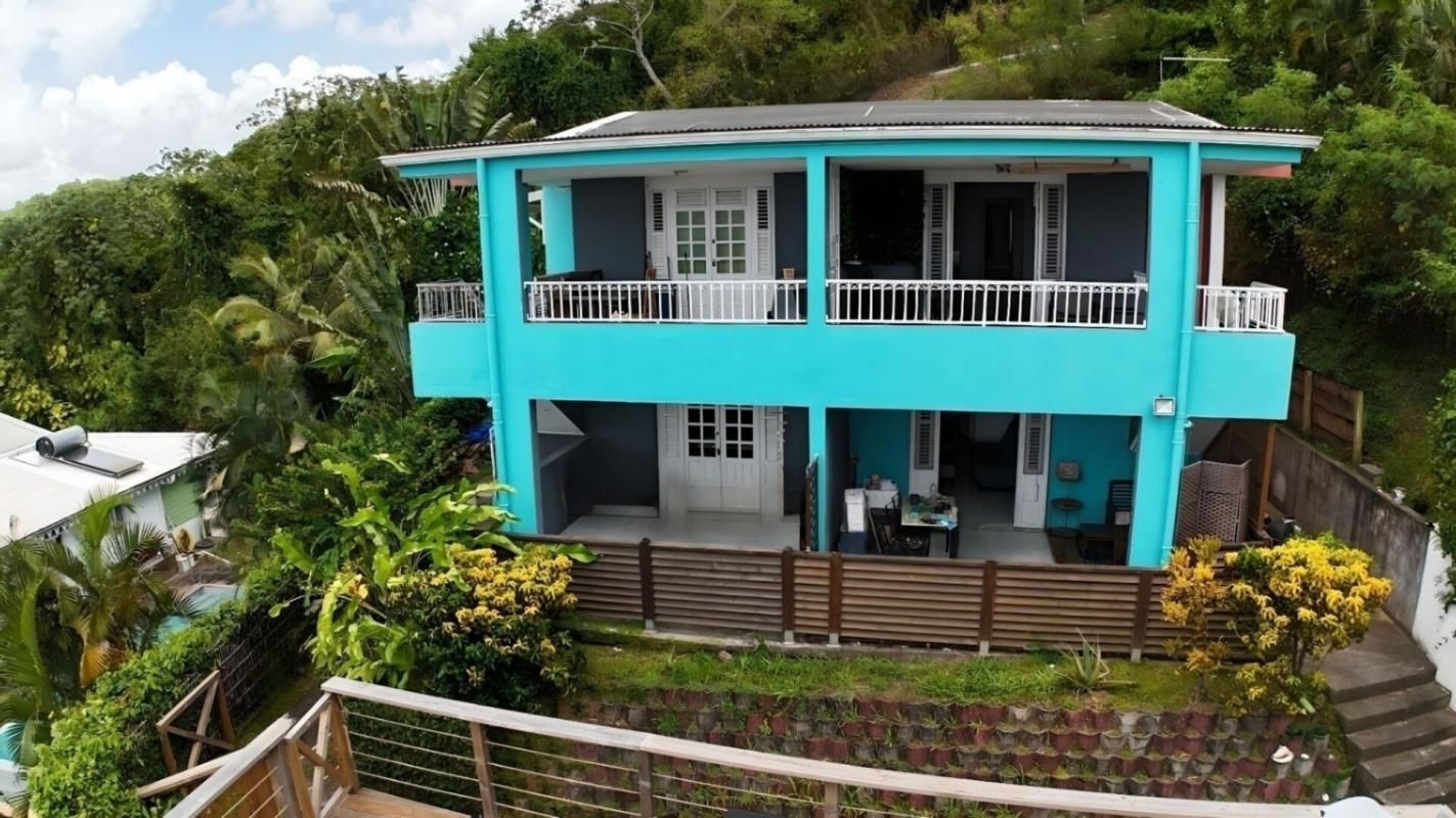 LES TROIS-ILETS Immeuble F10 aux Trois-Îlets de 227m2 -Vue Mer Panoramique et Piscine 2