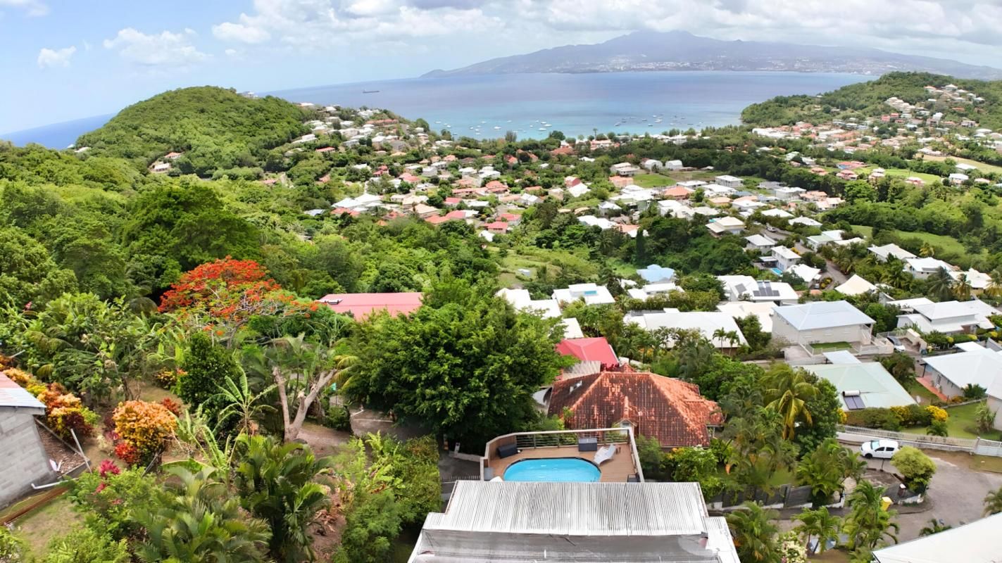 LES TROIS-ILETS Immeuble F10 aux Trois-Îlets de 227m2 -Vue Mer Panoramique et Piscine 3