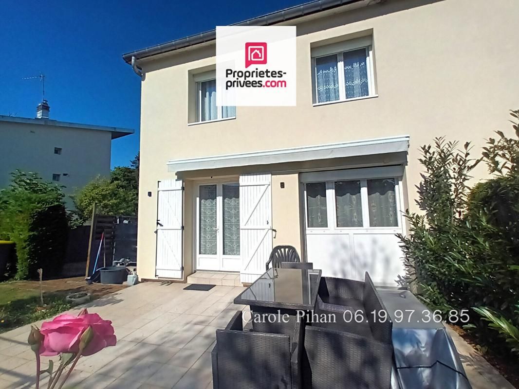 DREUX Pavillon mitoyen . 3 chambres. Garage. terrain 640 m² sans vis-à-vis 2