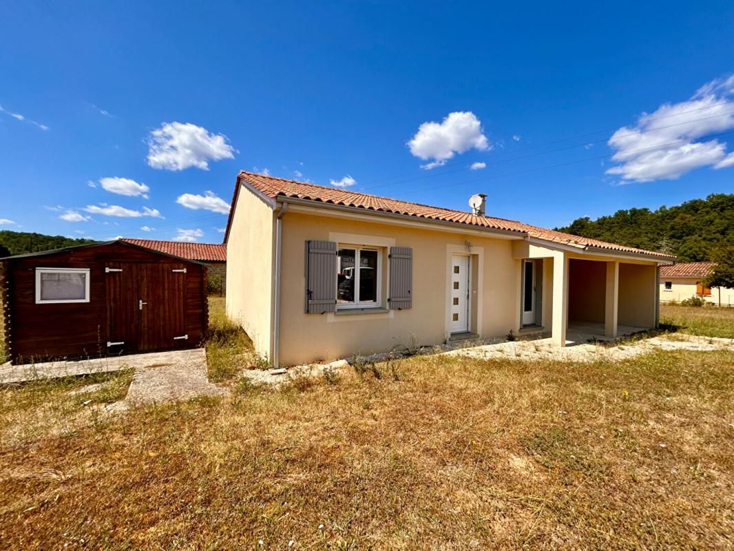 LA DOUZE Maison de plain-pied  type 3 secteur EST de Périgueux (24000) 1
