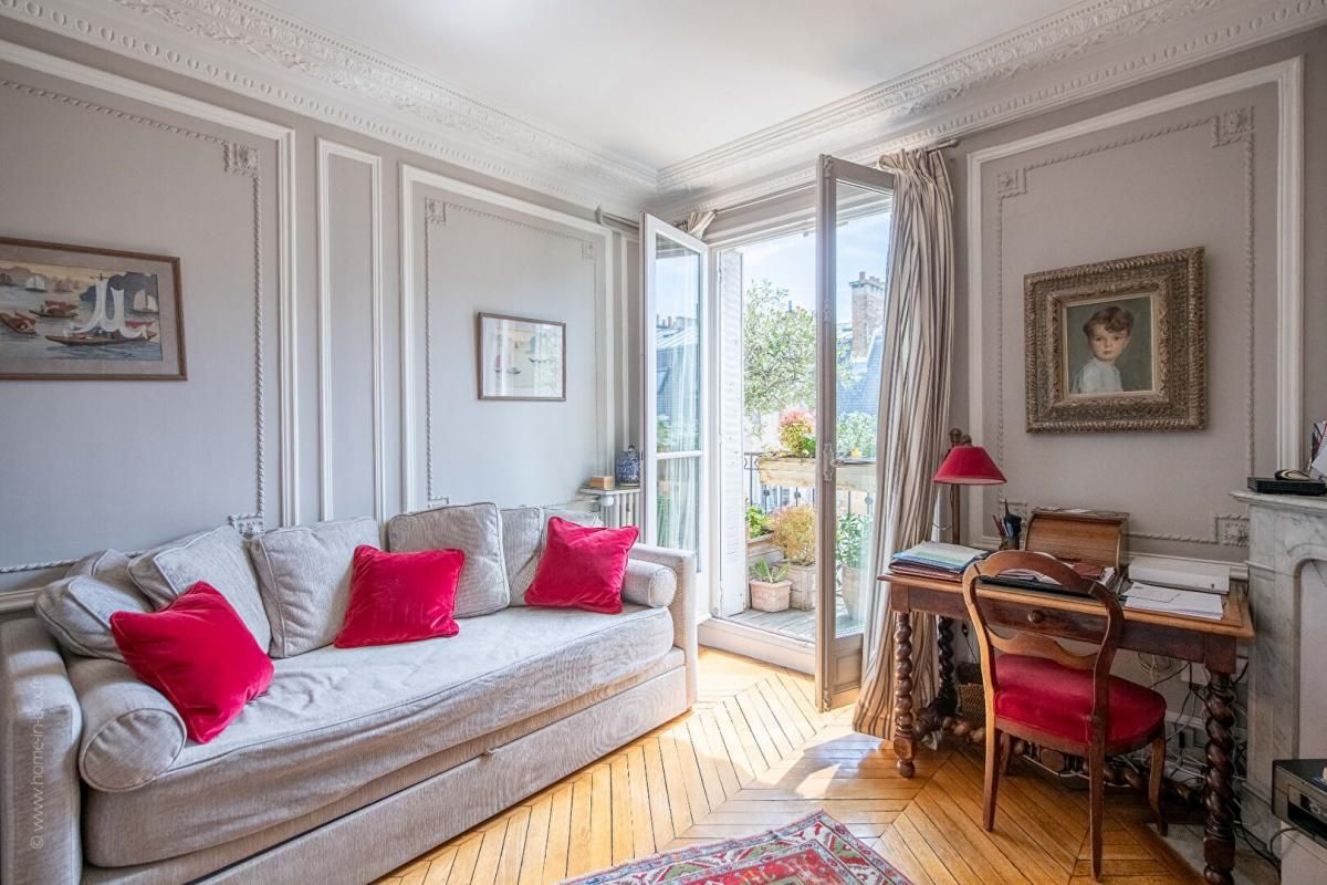 PARIS-16E-ARRONDISSEMENT Appartement Paris 3 pièce(s) 75.77 m2 2