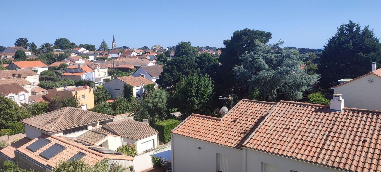 PORNIC Appartement Pornic Centre 3 pièce(s) 72 m2 avec balcon et cave 1