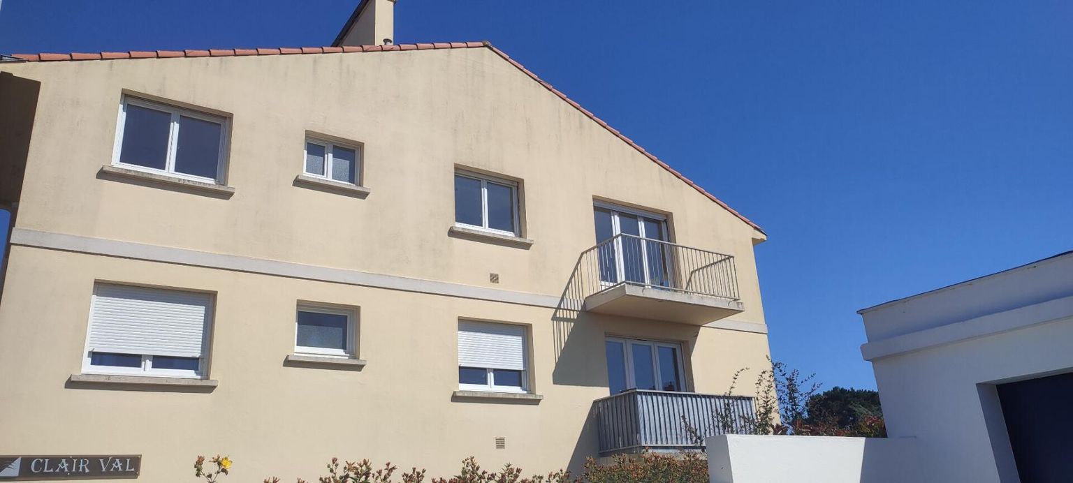 PORNIC Appartement Pornic Centre 3 pièce(s) 72 m2 avec balcon et cave 4