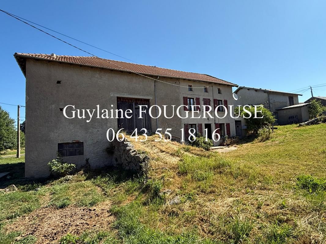SAINT-ANTHEME Maison Saint Antheme 4 pièce(s) 85 m2 1