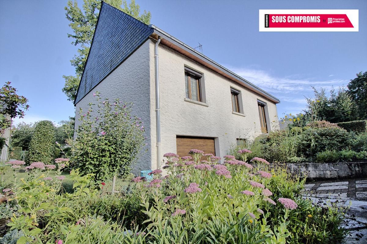 MAISON SUR SOUS-SOL AU PARC DE LA HAYE