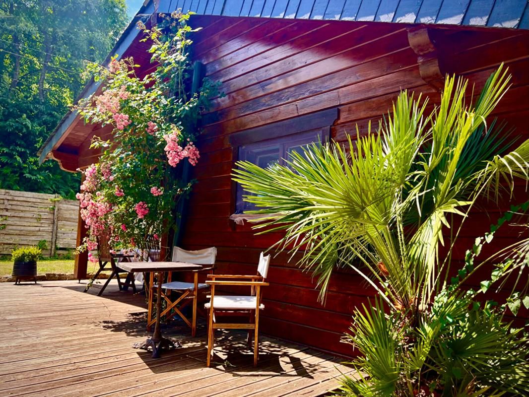 SAINT-ALLOUESTRE Maison en bois 85m2, 3 chambres, 25 min de Vannes 2