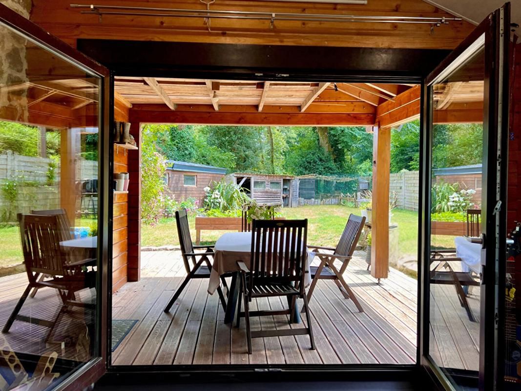SAINT-ALLOUESTRE Maison en bois 85m2, 3 chambres, 25 min de Vannes 3