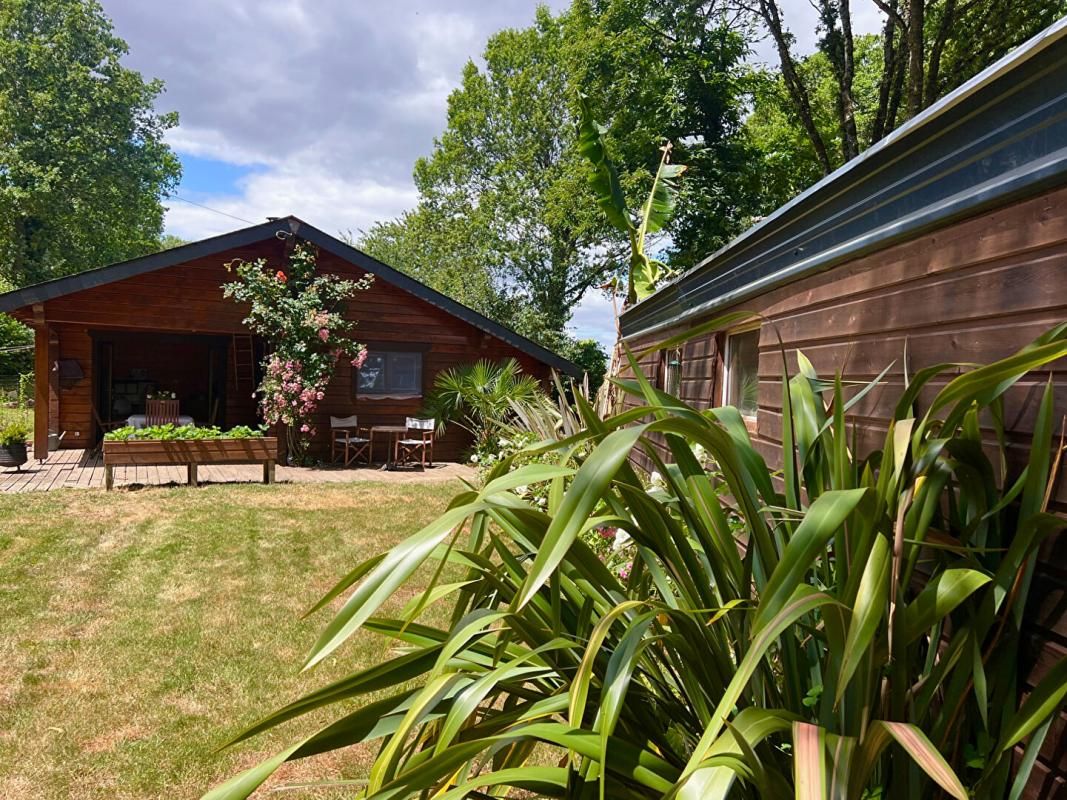 SAINT-ALLOUESTRE Maison en bois 85m2, 3 chambres, 25 min de Vannes 4