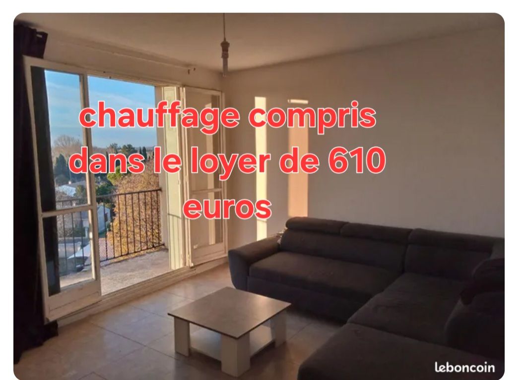 SORGUES Appartement 3 pièce(s) 1