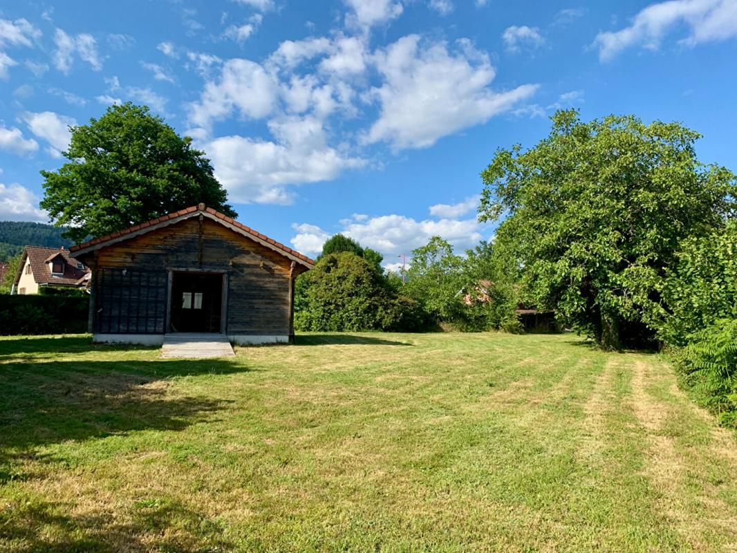 VESCEMONT Chalet sur terrain Constructible ! 2