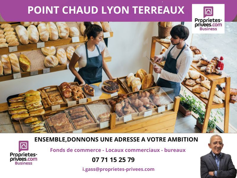LYON 69001 TERREAUX - FONDS DE COMMERCE POINT CHAUD