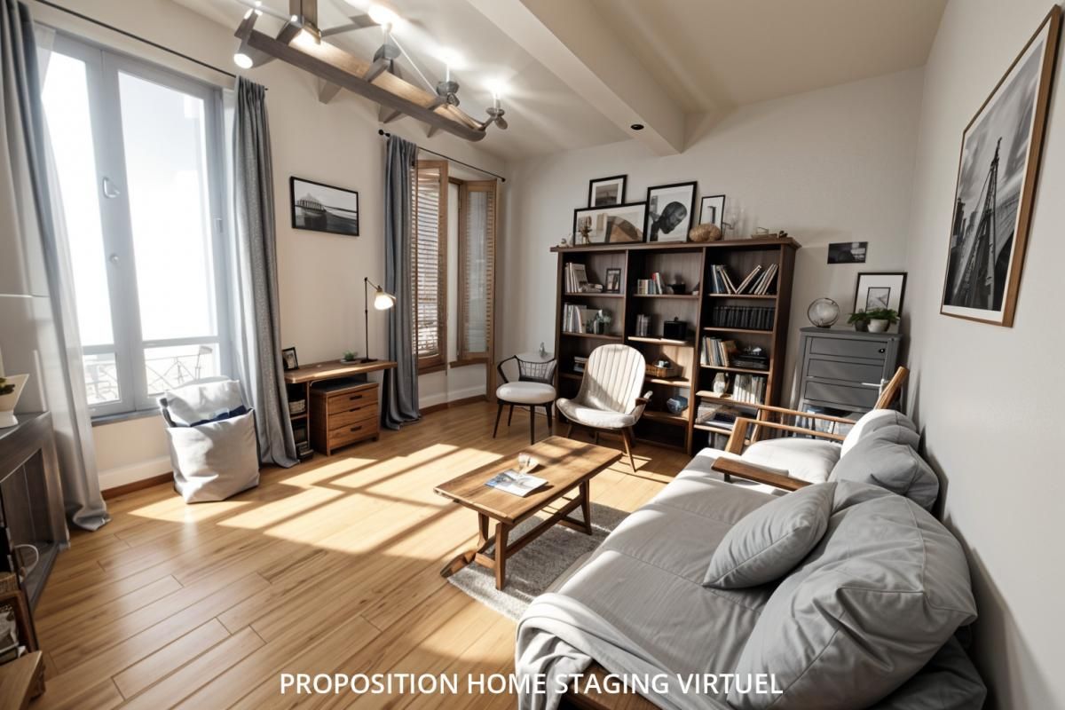 Appartement Marseille 3 pièce(s) 65 m2 au Panier