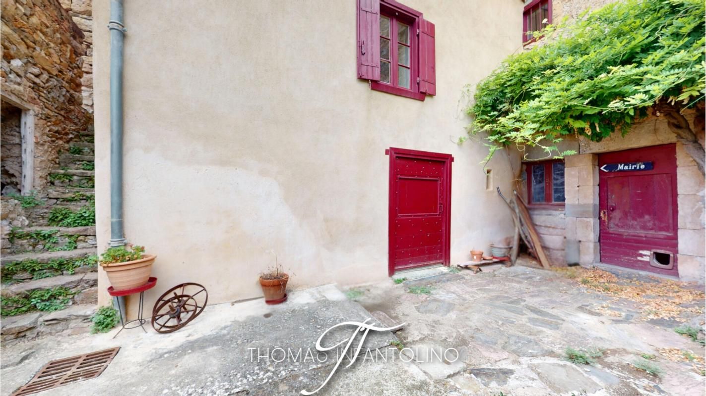CAUNES-MINERVOIS MAISON DE VILLAGE - 3 CHAMBRES - SOUS SOL - CAVE - PUIT 1