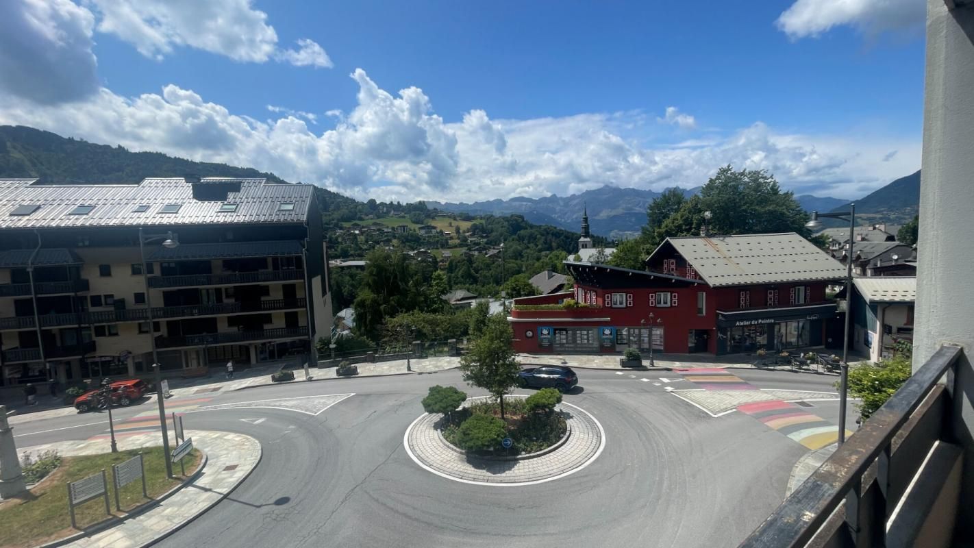 SAINT-GERVAIS-LES-BAINS Centre de Saint-Gervais Mont-Blanc. Agréable 2 pièces avec balcon et vue panoramique 1