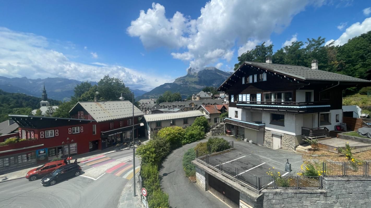SAINT-GERVAIS-LES-BAINS Centre de Saint-Gervais Mont-Blanc. Agréable 2 pièces avec balcon et vue panoramique 3