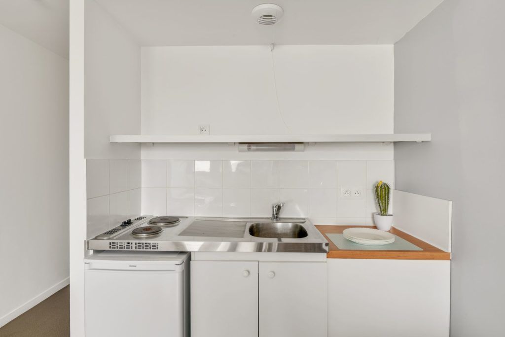 AUBERVILLIERS En LMNP - Appartement Aubervilliers 1 pièce(s) Studio de 18 m2, Résidence Condorcet 2
