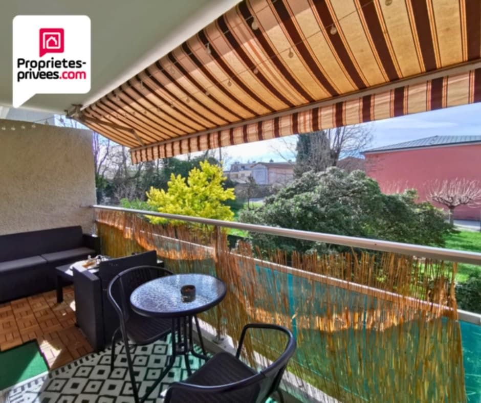 Appartement 3 pièces de 69 m² ? Calme, lumineux et vue jardin ? Draguignan