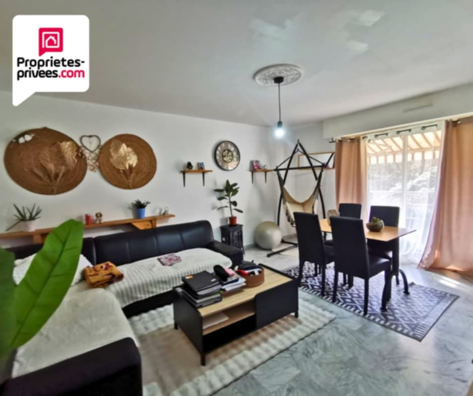 DRAGUIGNAN Appartement 3 pièces de 69 m² ? Calme, lumineux et vue jardin ? Draguignan 2