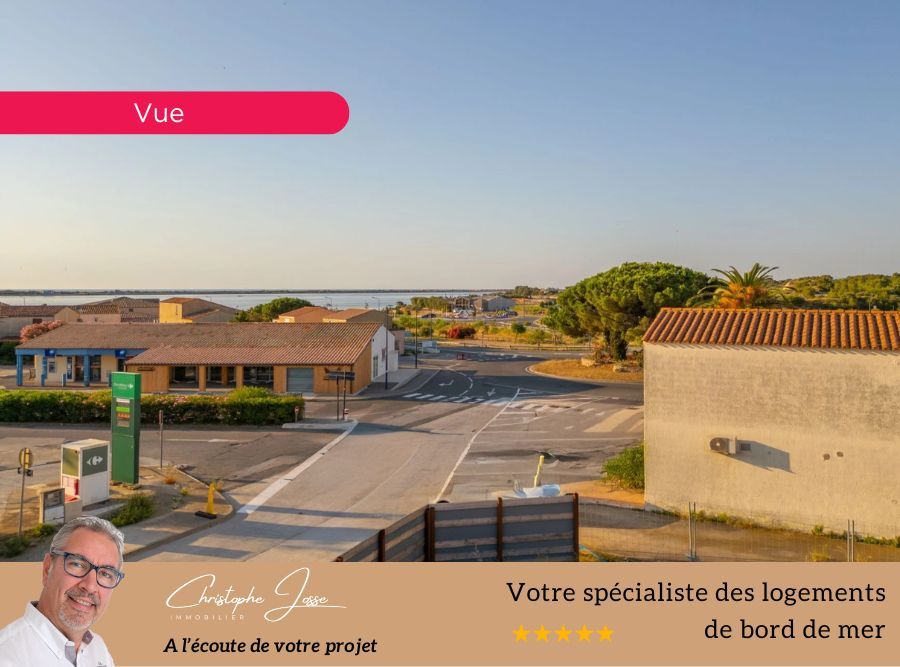 LEUCATE Leucate village T3 avec 15m2 de terrasse et parking 1