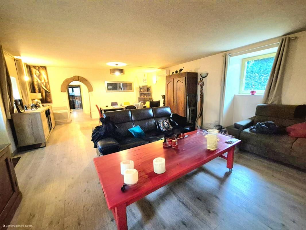 KERNASCLEDEN Charmante Longère en pierre  - 4 pièces de 129 m2 et appartement indépendant de 47 m2 dans le Morbihan  56540 KERNASCLEDEN proche de Plouay 3