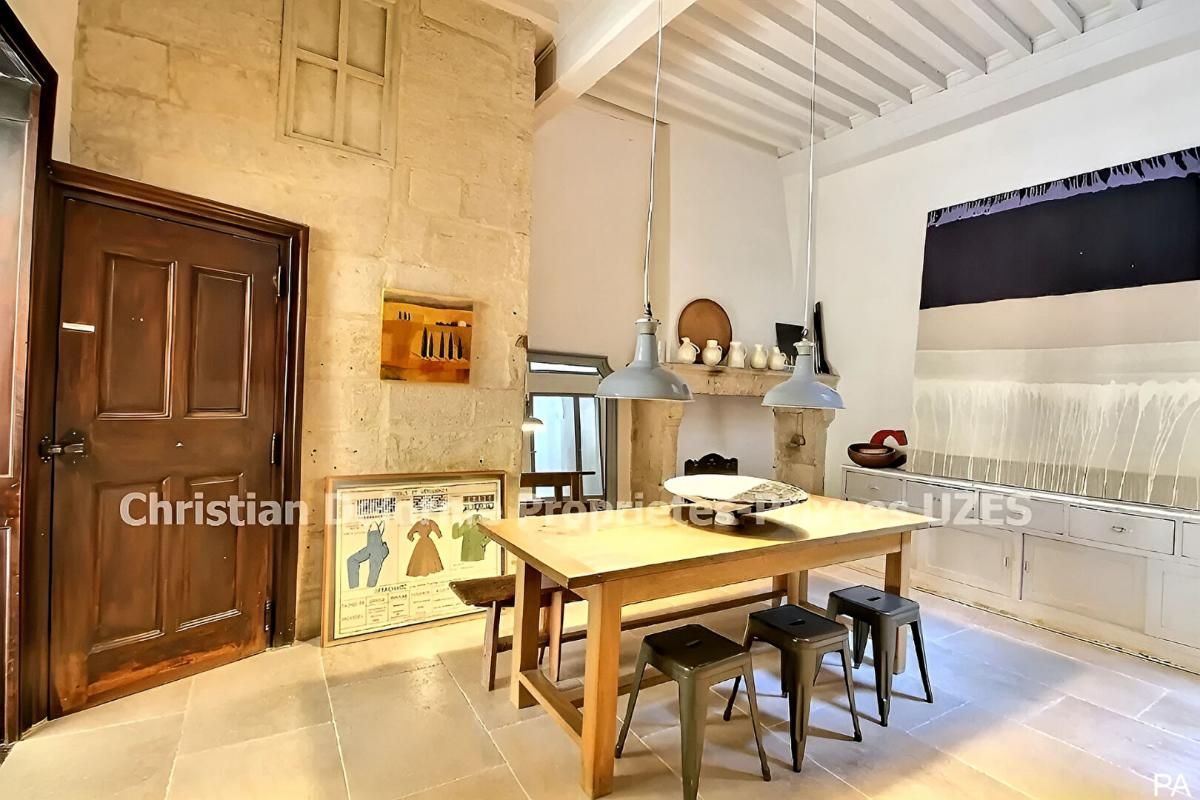 UZES UZES Hôtel Particulier 10 pièce(s) 320 m2 2