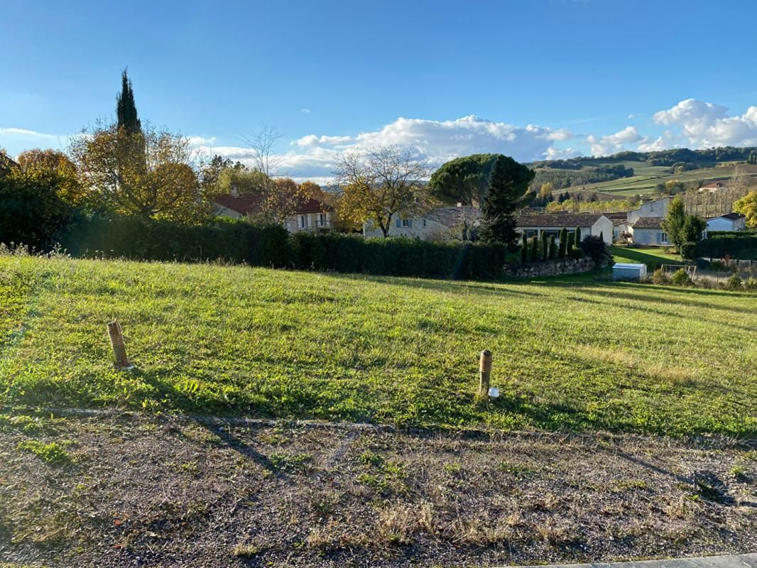 CAZES-MONDENARD Terrain Cazes Mondenard 2