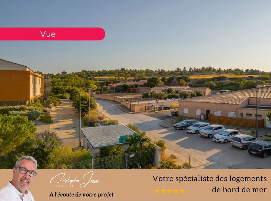 LEUCATE Leucate village T3 avec 15m2 de terrasse et parking 4