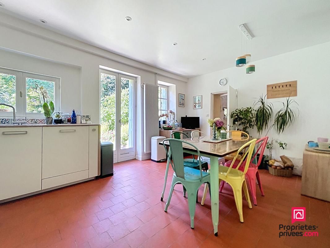 VERRIERES Rare ! Longère de charme au coeur du Perche de 145 m2 4