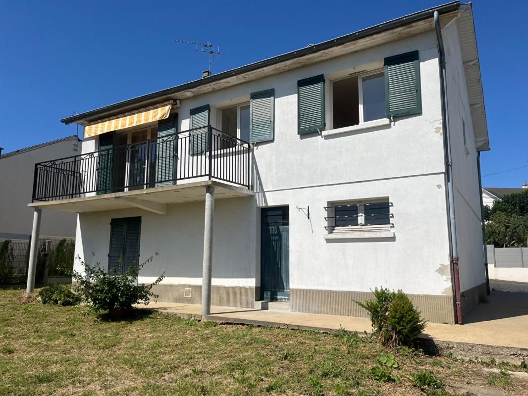 LE MANS Maison indépendante avec vue dégagée Le Mans 5 pièce(s) 96 m2 3 chambres terrain de 446 m² 1