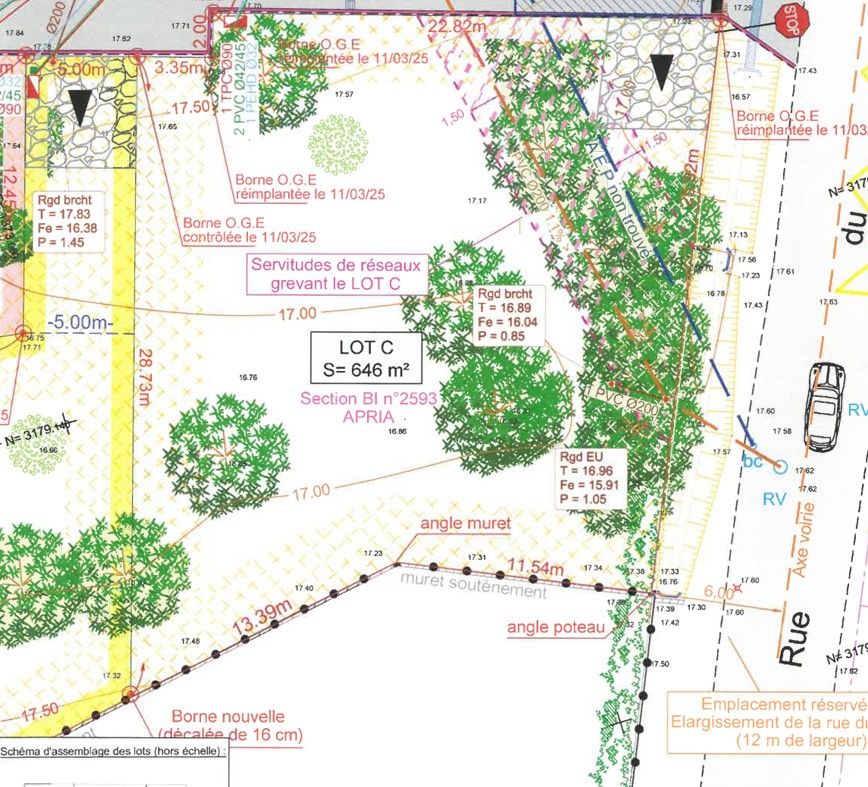 Terrain Saint Paul Les Dax 646m2