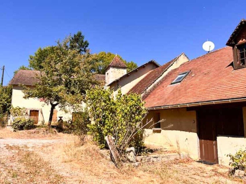 LOUPIAC Ancien corps de ferme Loupiac (46350),14 pièce(s) 293 m2, 8 chambres, Gîte attenant, terrain de 26 437m²! 2