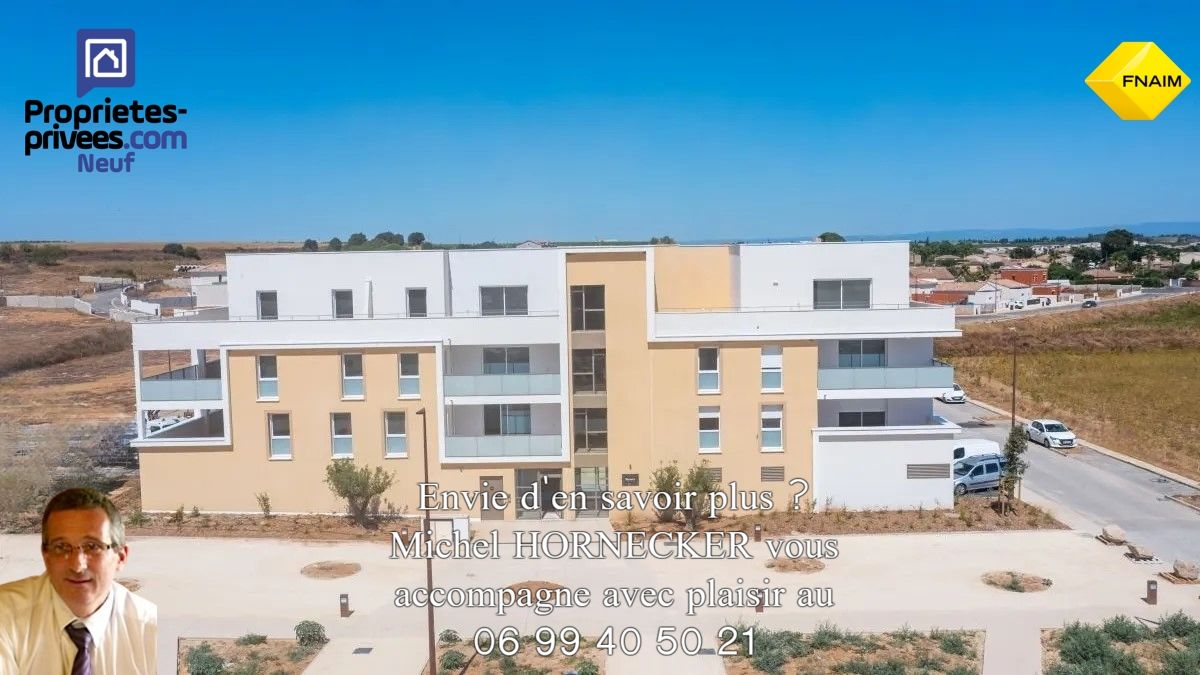 Appartement jamais habité, disponible immédiatement de 60 m², exposé Sud, lumineux et sécurisé