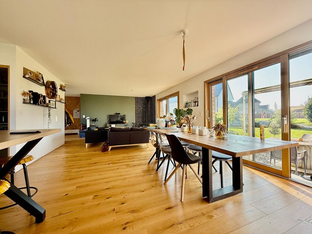 FRESNEY-LE-PUCEUX Maison passive Fresney Le Puceux 6 pièces 124 m2 2