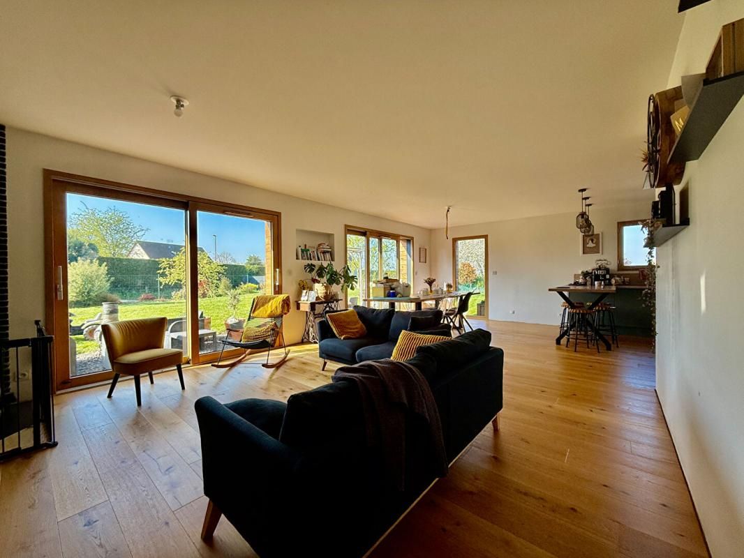 FRESNEY-LE-PUCEUX Maison passive Fresney Le Puceux 6 pièces 124 m2 3