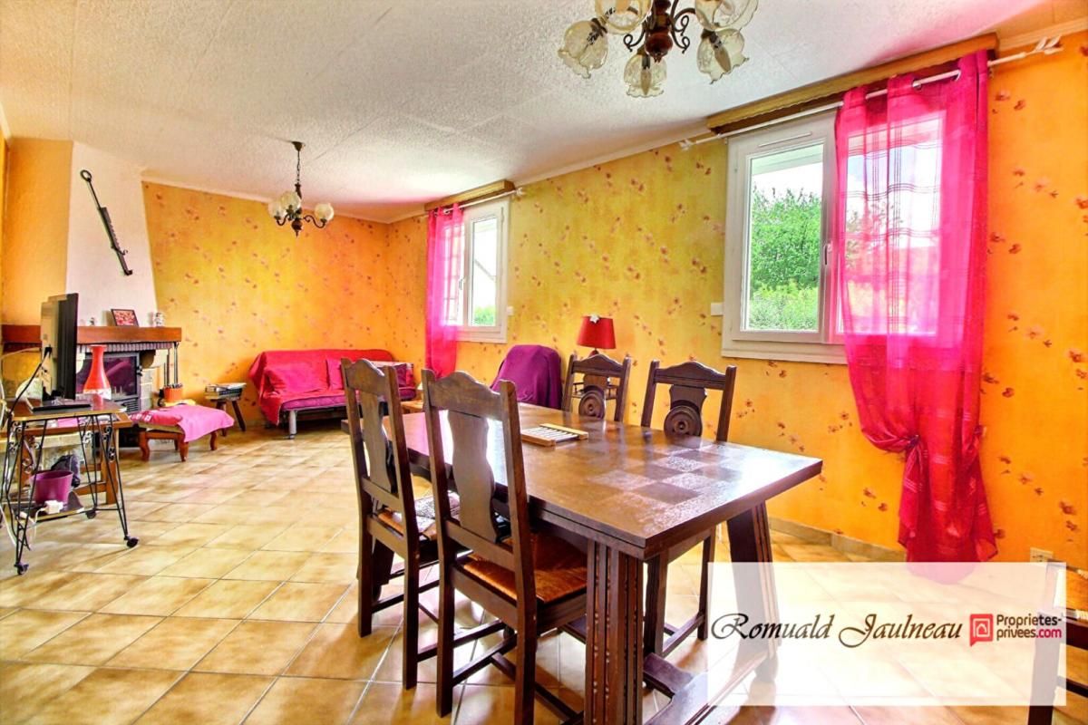BROU Maison de plain-pied secteur Brou 73 m² avec 2 chambres 2