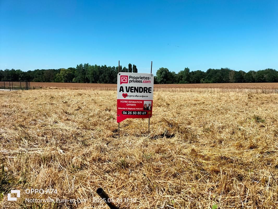 NOTTONVILLE Terrain à bâtir libre constructeur 850 m2 1