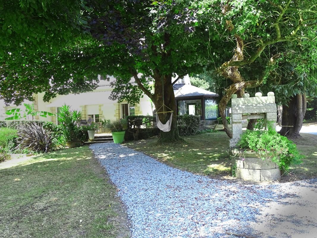 KERVIGNAC TRES BELLE MAISON D'ARCHITECTE de 152 m2 et un appartement annexe de 28 m2 dans le Morbihan ? (15 km de Lorient ? 13 km des plages) 4